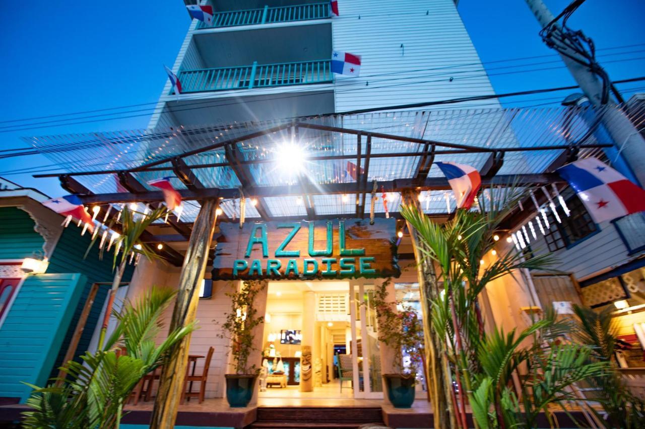 Azul Bocas Town Hotel Exterior photo